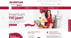 Desktop Screenshot of inventum.eu
