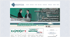 Desktop Screenshot of inventum.com.tr